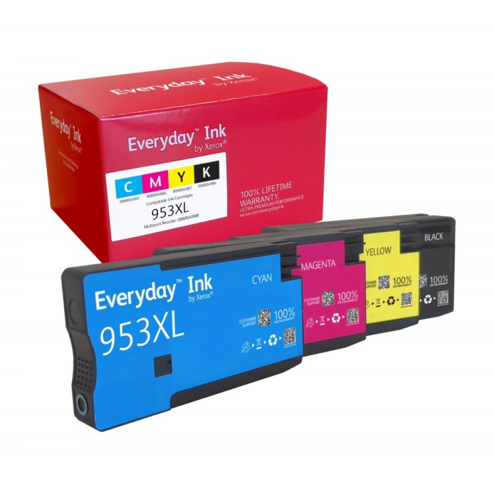Xerox - Everyday Tinta Everyday™ Multipack de Xerox compatible con HP HP953XL (HP953XL MULTIPACK), Capacidad alta