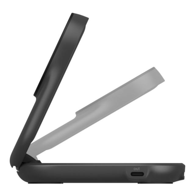 Belkin - Qi2 Fitness tracker, Auriculares, Smartphone, Reloj inteligente Negro USB Cargador inalámbrico Carga rápid - WIZ039KQBK