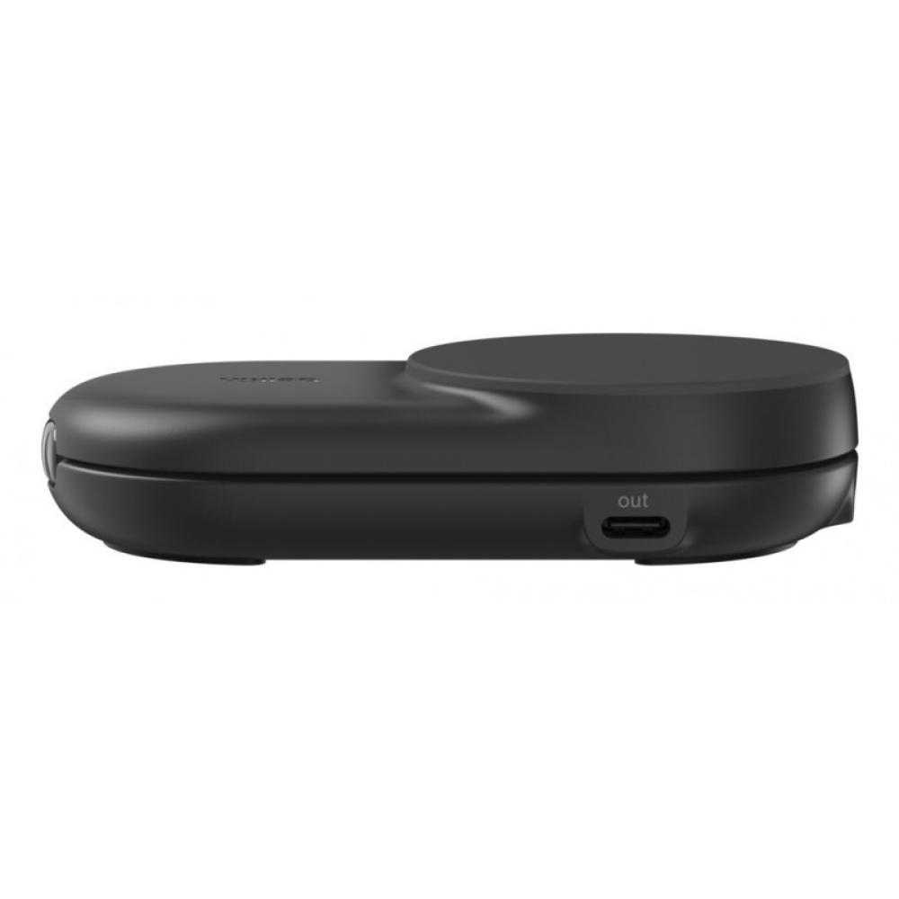 Belkin - Qi2 Fitness tracker, Auriculares, Smartphone, Reloj inteligente Negro USB Cargador inalámbrico Carga rápid - WIZ039KQBK