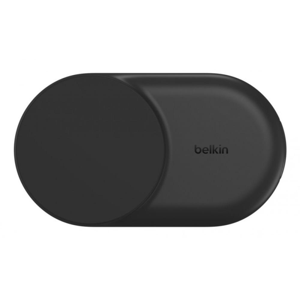 Belkin - Qi2 Fitness tracker, Auriculares, Smartphone, Reloj inteligente Negro USB Cargador inalámbrico Carga rápid - WIZ039KQBK
