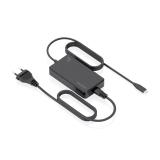 AISENS - Cargador De Sobremesa GaN 45W PD3.0 1xUSB-C 1.8m, Negro