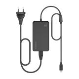 AISENS - Cargador De Sobremesa GaN 90W PD3.0 1xUSB-C 1.8m, Negro