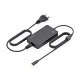 AISENS - Cargador De Sobremesa GaN 90W PD3.0 1xUSB-C 1.8m, Negro