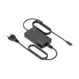 AISENS - Cargador De Sobremesa GaN 100W PD3.0 1xUSB-C 1.8m, Negro