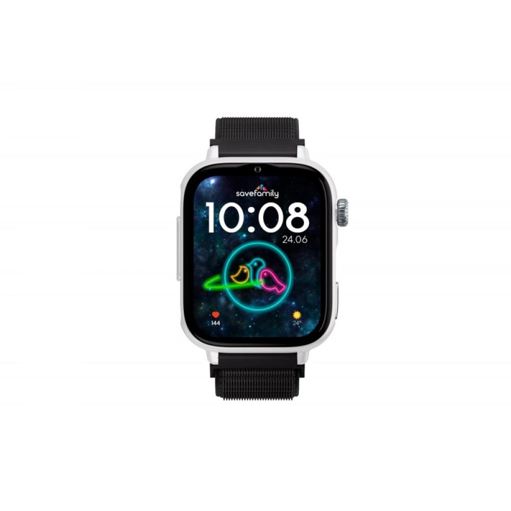 SaveFamily - SaveWatch Plus 2 4,7 cm (1.85") AMOLED Digital 410 x 502 Pixeles Pantalla táctil 4G Blanco Wifi GP - 55579136426367