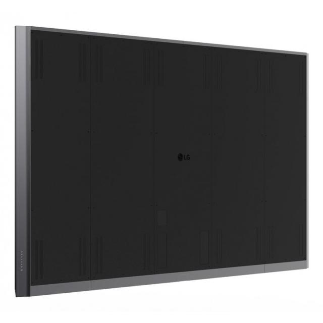 LG - MAGNIT Pantalla plana para señalización digital 3,45 m (136") LED Wifi 500 cd / m² Full HD Negro Procesador incorporado