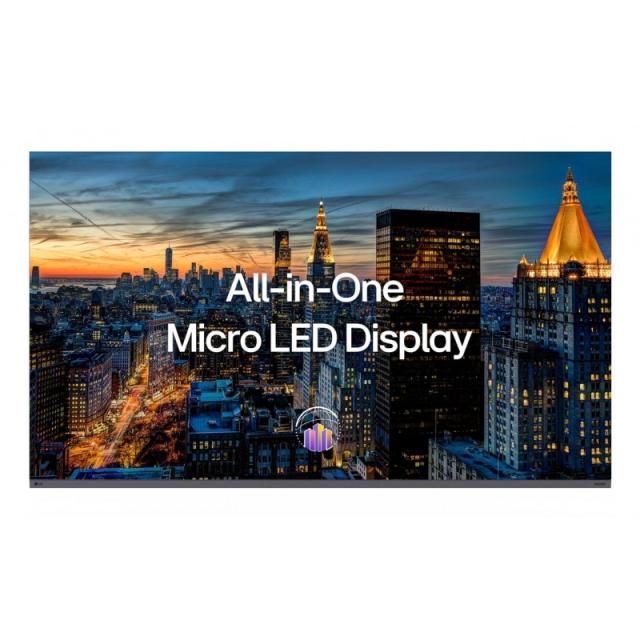 LG - MAGNIT Pantalla plana para señalización digital 3,45 m (136") LED Wifi 500 cd / m² Full HD Negro Procesador incorporado