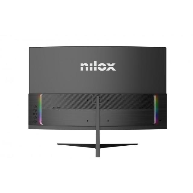 Nilox - MONITOR 27 CURVO 240HZ VA HDMI Y DP pantalla para PC 68,6 cm (27") 1920 x 1080 Pixeles Full HD LCD