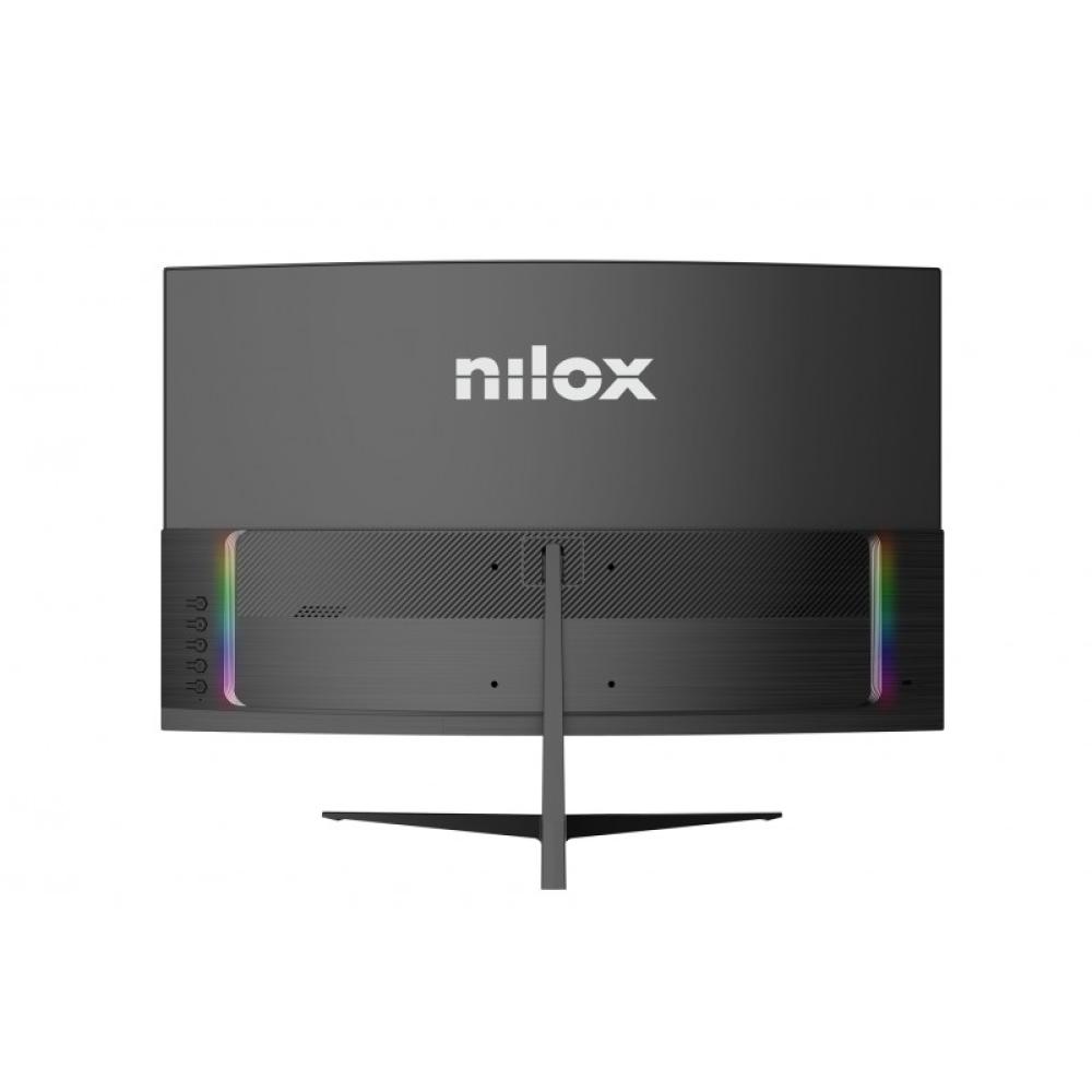 Nilox - MONITOR 27 CURVO 240HZ VA HDMI Y DP pantalla para PC 68,6 cm (27") 1920 x 1080 Pixeles Full HD LCD