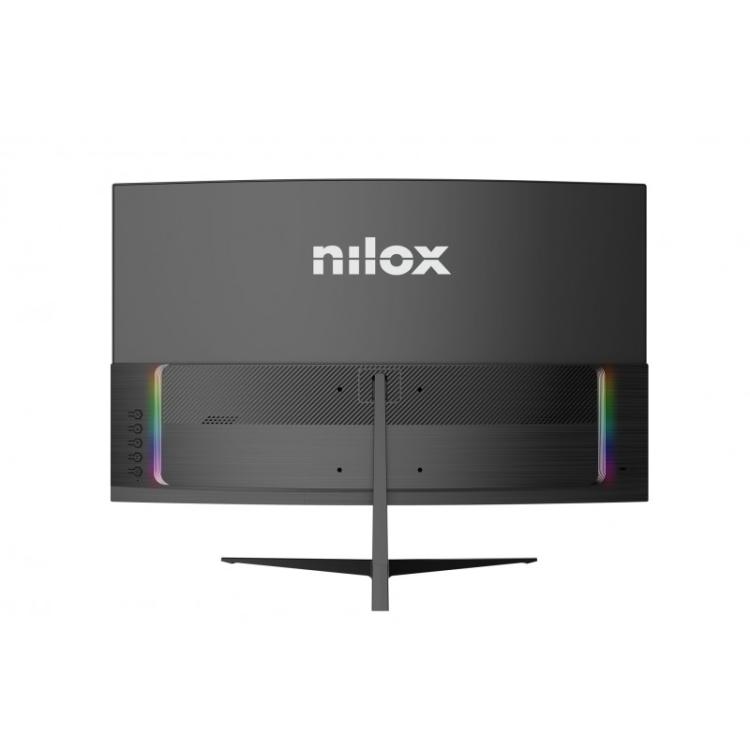 Nilox - MONITOR 27 CURVO 240HZ VA HDMI Y DP pantalla para PC 68,6 cm (27") 1920 x 1080 Pixeles Full HD LCD