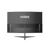Nilox - MONITOR 27 CURVO 240HZ VA HDMI Y DP pantalla para PC 68,6 cm (27") 1920 x 1080 Pixeles Full HD LCD