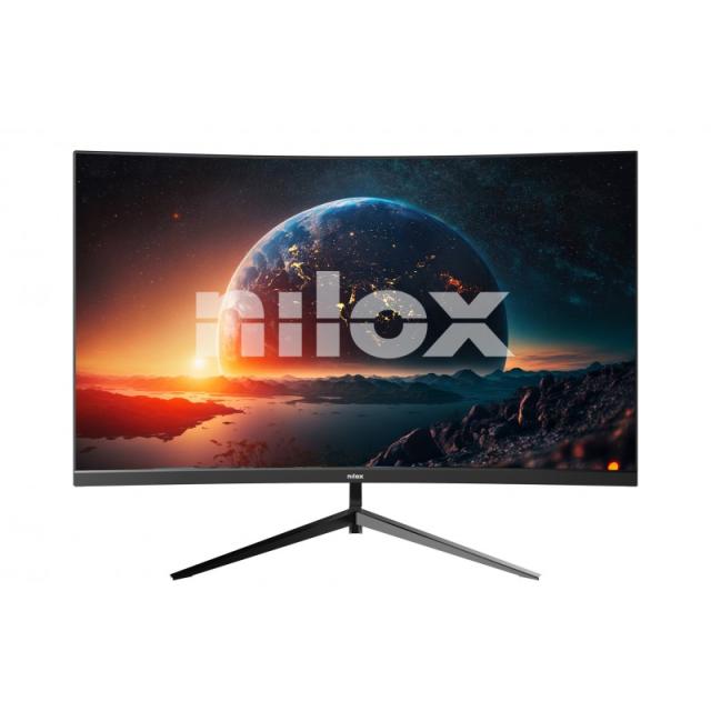 Nilox - MONITOR 27 CURVO 240HZ VA HDMI Y DP pantalla para PC 68,6 cm (27") 1920 x 1080 Pixeles Full HD LCD