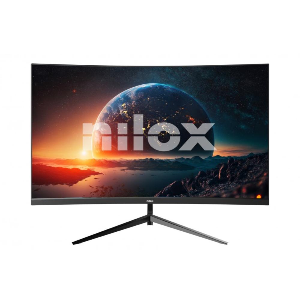 Nilox - MONITOR 27 CURVO 240HZ VA HDMI Y DP pantalla para PC 68,6 cm (27") 1920 x 1080 Pixeles Full HD LCD