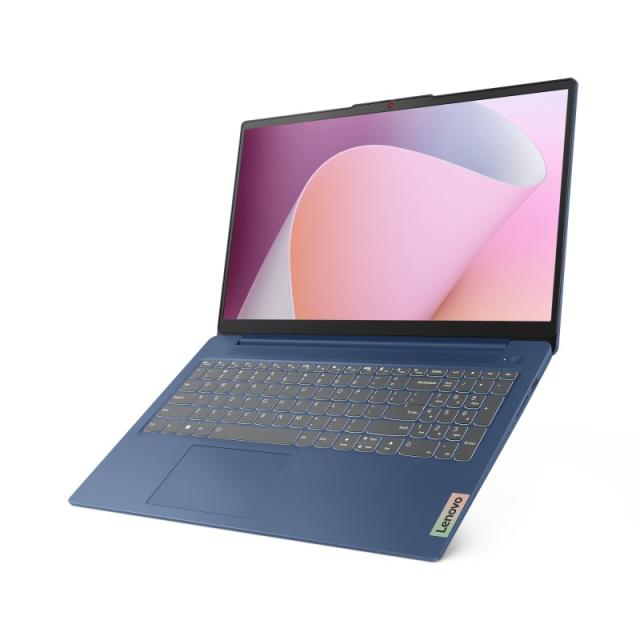 Lenovo - IdeaPad Slim 3 15AMN8 AMD Ryzen™ 5 7520U Portátil 39,6 cm (15.6") Full HD 16 GB LPDDR5-SDRAM 512 GB SSD Wi - 82XQ00UYSP
