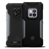 HAMMER - Construction 2 5G 16,7 cm (6.58") SIM doble Android 14 USB Tipo C 6 GB 128 GB 6500 mAh Plata