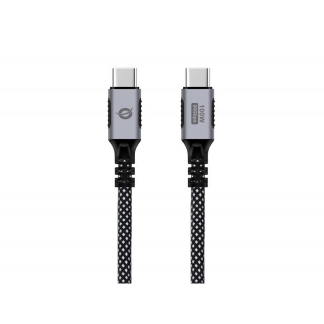 Conceptronic - ETTA07B12 cable USB USB 3.2 Gen 2x2 1,2 m USB C Negro