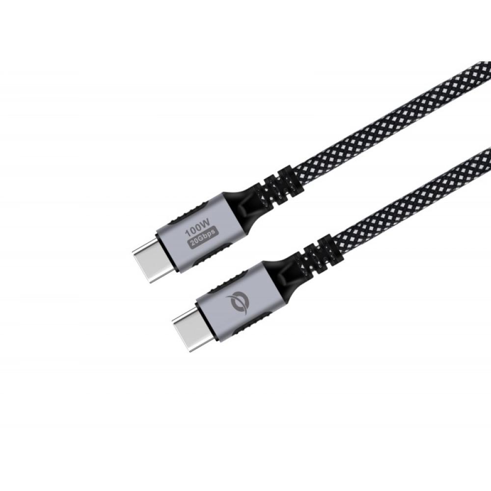 Conceptronic - ETTA07B20 cable USB USB 3.2 Gen 2x2 2 m USB C Negro