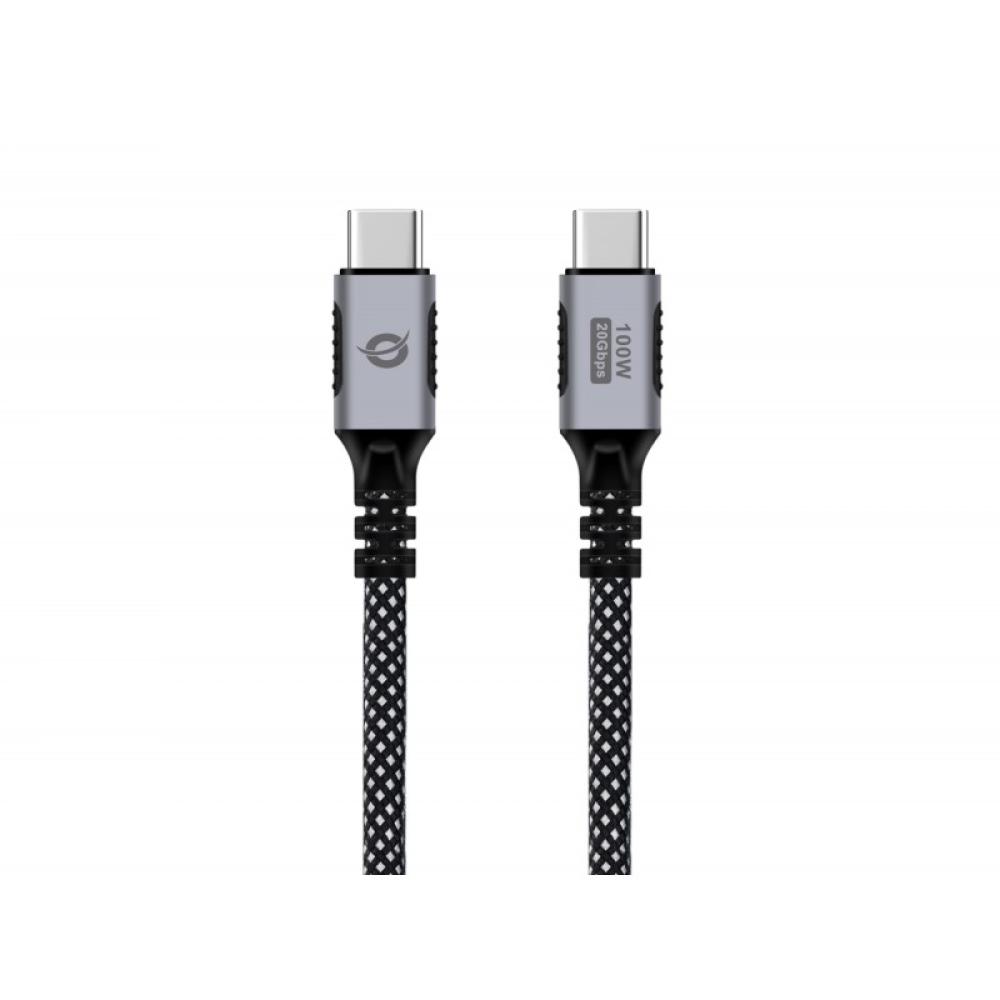 Conceptronic - ETTA07B20 cable USB USB 3.2 Gen 2x2 2 m USB C Negro