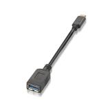 AISENS - A107-0062 cable USB USB 3.2 Gen 1 (3.1 Gen 1) 0,15 m USB C USB A Negro