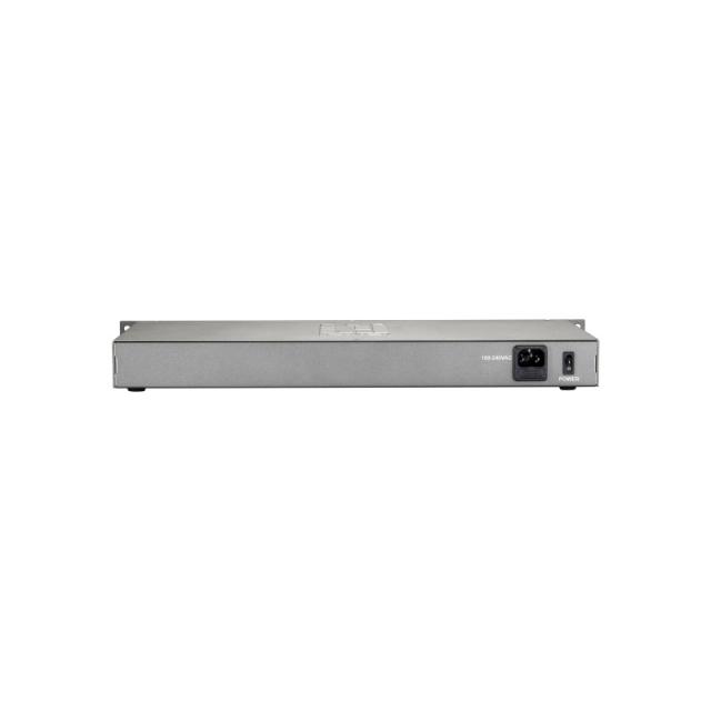 LevelOne - FEP-1612W380 switch Fast Ethernet (10/100) Energía sobre Ethernet (PoE) Gris