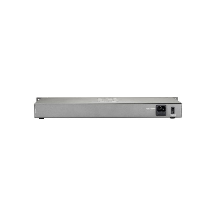 LevelOne - FEP-1612W380 switch Fast Ethernet (10/100) Energía sobre Ethernet (PoE) Gris