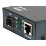 LevelOne - GVT-2012 convertidor de medio 1000 Mbit/s Negro