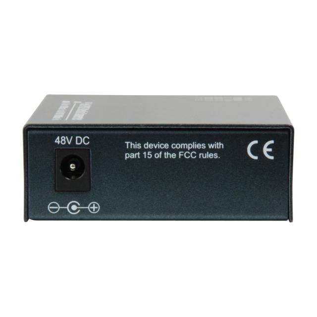 LevelOne - GVT-2012 convertidor de medio 1000 Mbit/s Negro