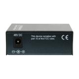 LevelOne - GVT-2012 convertidor de medio 1000 Mbit/s Negro