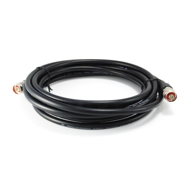 LevelOne - ANC-4150 cable coaxial CFD400 5 m Negro