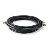 LevelOne - ANC-4150 cable coaxial CFD400 5 m Negro