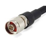 LevelOne - ANC-4150 cable coaxial CFD400 5 m Negro