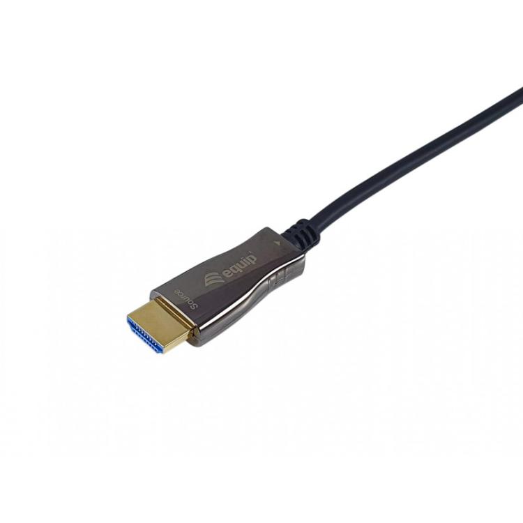 Equip - 119438 cable HDMI HDMI tipo A (Estándar) Negro