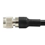 LevelOne - ANC-4110 cable coaxial CFD400 1 m Negro