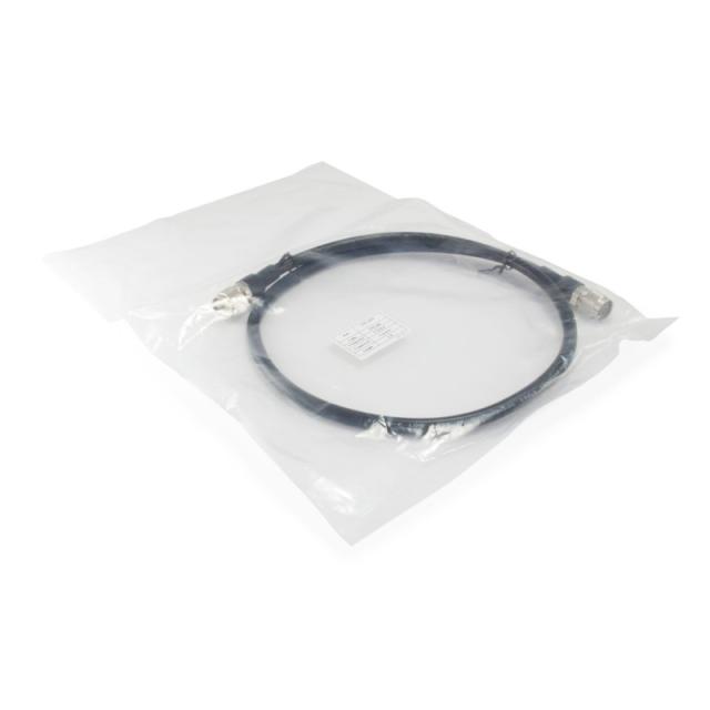 LevelOne - ANC-4110 cable coaxial CFD400 1 m Negro