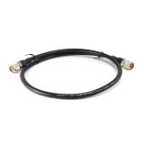 LevelOne - ANC-4110 cable coaxial CFD400 1 m Negro