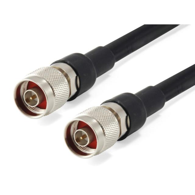 LevelOne - ANC-4110 cable coaxial CFD400 1 m Negro