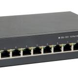 LevelOne - GEP-1051 switch Gestionado L2/L3/L4 Gigabit Ethernet (10/100/1000) Energía sobre Ethernet (PoE) Negro
