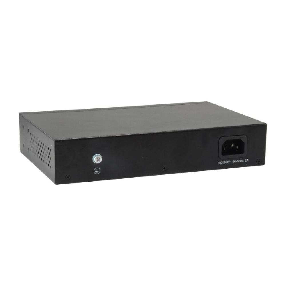 LevelOne - GEP-1051 switch Gestionado L2/L3/L4 Gigabit Ethernet (10/100/1000) Energía sobre Ethernet (PoE) Negro