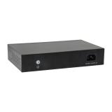 LevelOne - GEP-1051 switch Gestionado L2/L3/L4 Gigabit Ethernet (10/100/1000) Energía sobre Ethernet (PoE) Negro