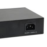 LevelOne - GEP-1051 switch Gestionado L2/L3/L4 Gigabit Ethernet (10/100/1000) Energía sobre Ethernet (PoE) Negro