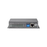 LevelOne - Switch Fast Ethernet PoE de 5 puertos, 4 Puertos PoE, 120W