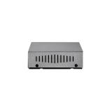 LevelOne - Switch Fast Ethernet PoE de 5 puertos, 4 Puertos PoE, 120W