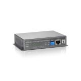 LevelOne - Switch Fast Ethernet PoE de 5 puertos, 4 Puertos PoE, 120W