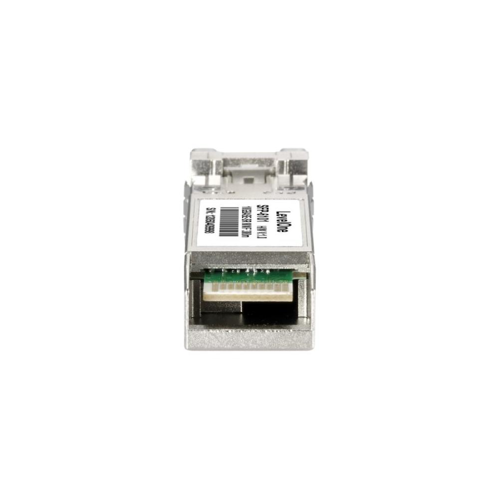LevelOne - SFP-6101 red modulo transceptor Fibra óptica 10000 Mbit/s SFP+ 850 nm