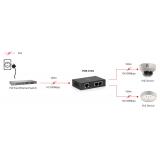 LevelOne - Repetidor PoE, 2 PoE Outputs