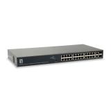 LevelOne - GEP-2651 switch Gestionado L3 Gigabit Ethernet (10/100/1000) Energía sobre Ethernet (PoE) Negro