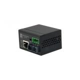 LevelOne - IEC-4002 convertidor de medio 100 Mbit/s Multimodo Negro
