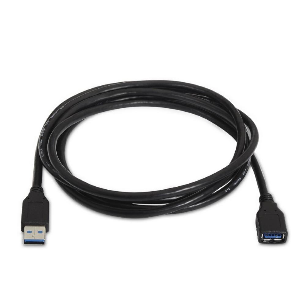 AISENS - A105-0041 cable USB USB 3.2 Gen 1 (3.1 Gen 1) 1 m USB A Negro