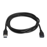 AISENS - A105-0041 cable USB USB 3.2 Gen 1 (3.1 Gen 1) 1 m USB A Negro
