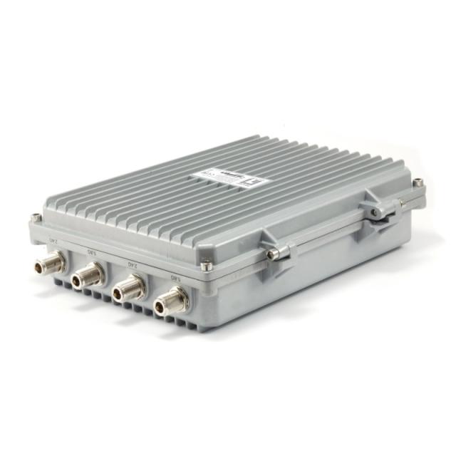 LevelOne - WAB-8011 punto de acceso inalámbrico 1200 Mbit/s Gris Energía sobre Ethernet (PoE)